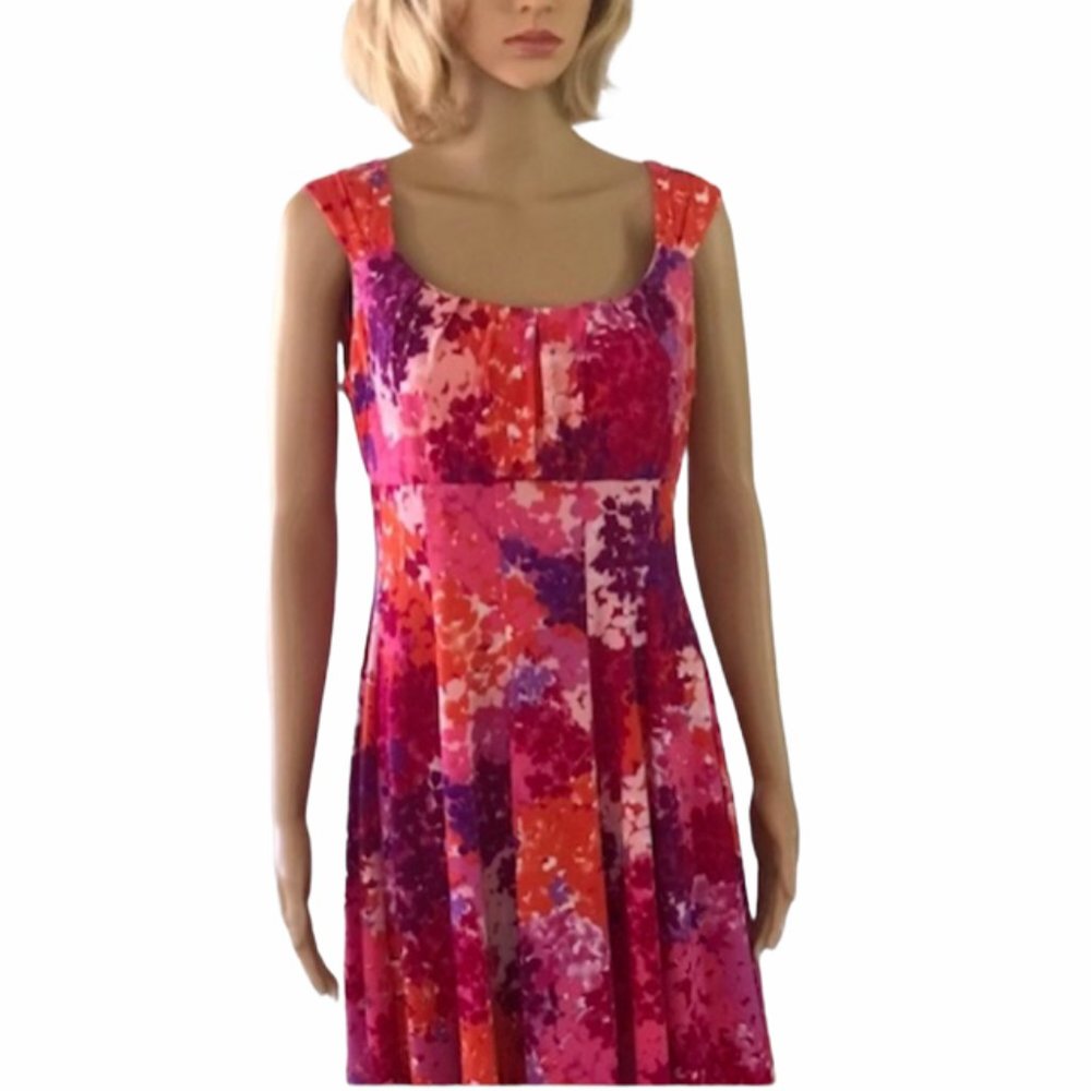 London Times  Floral Sundress